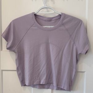 Swiftly Tech Cropped Short-Sleeve